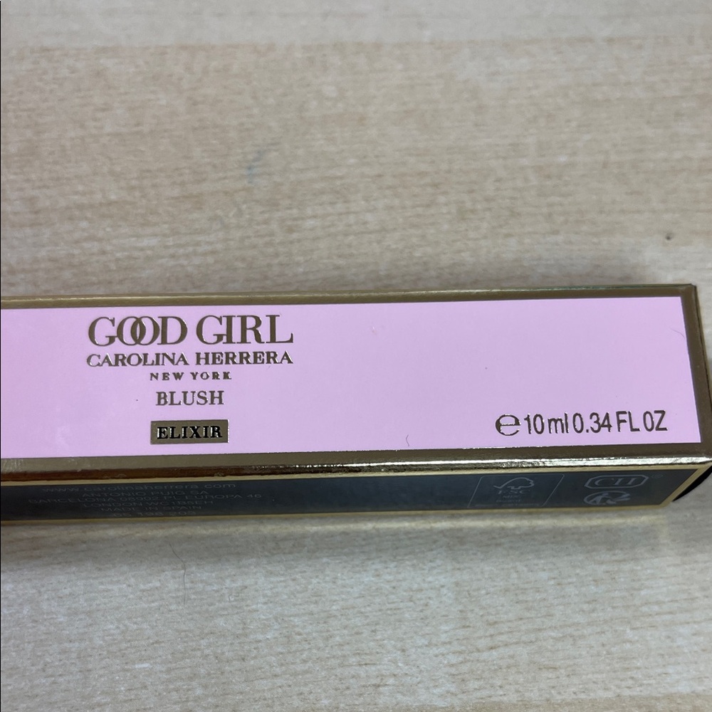 Carolina Herrera Good Girl Blush Elixir EDP Spray 10ml - Picture 3 of 4